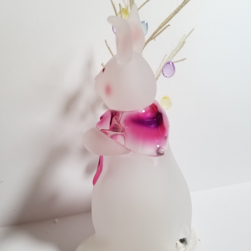 Easter Bunny Tree w/Glass Eggs - Picture 5 of 8